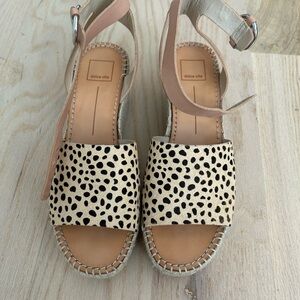 Dolce Vita Leopard Print Espadrilles